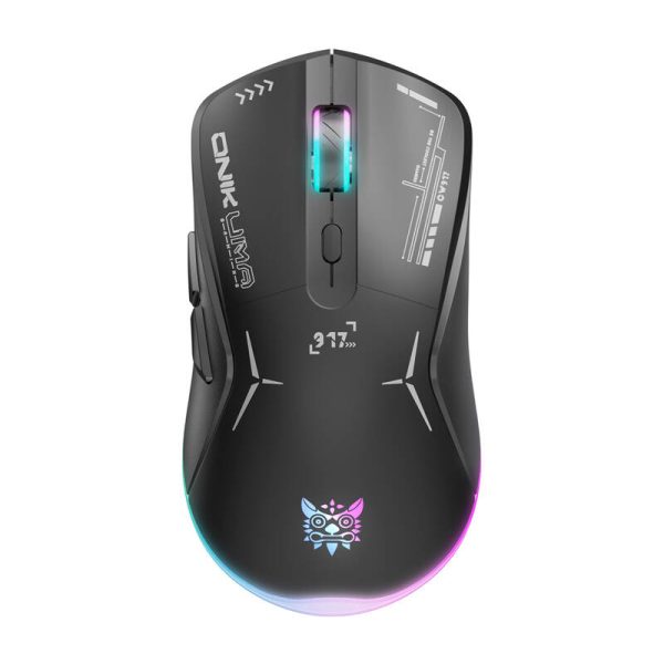 Onikuma Wired Gaming Mouse CW917 Black - Image 2