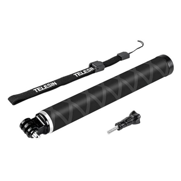 Selfie stick Telesin for sport cameras 0,9m (GP-MNP-90D) - Image 3