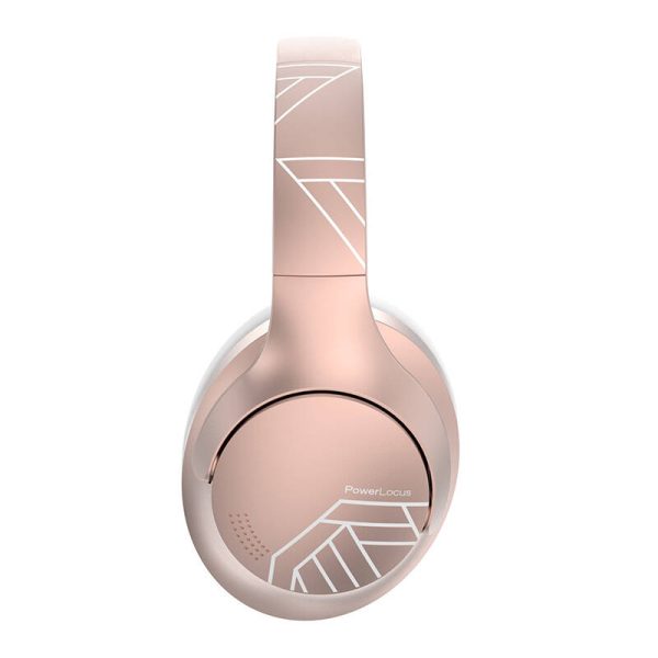 Wireless Headphones PowerLocus P3 (rose gold) — изображение 3