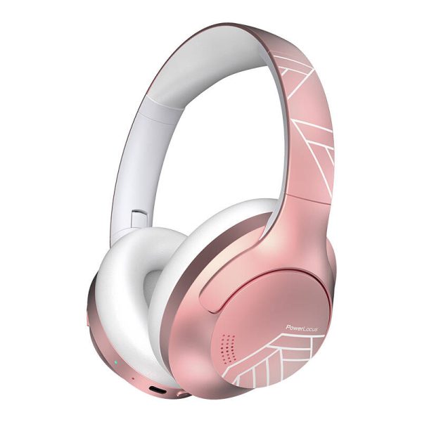 Wireless Headphones PowerLocus P3 (rose gold) — изображение 2