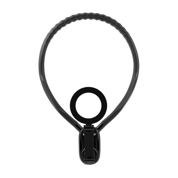 Magnetic Collar Bracket POV PULUZ for Action Cameras / Phones (Black) - Image 2