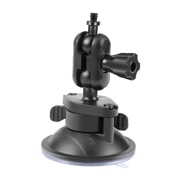 1/4 inch Magic Arm Suction Cup Mount PULUZ (Black) (PU544B) - Image 2