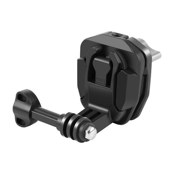 Motorcycle Windshield Mount Clip PULUZ  for Action Cameras (Black) - Image 3