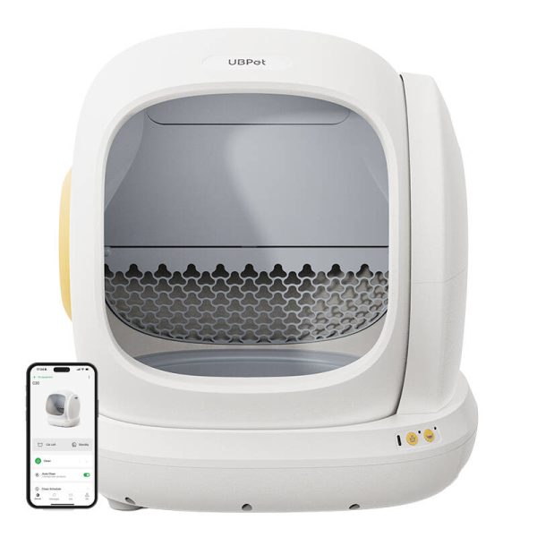 Intelligent self-cleaning cat litterbox UBPet C20 - Image 3