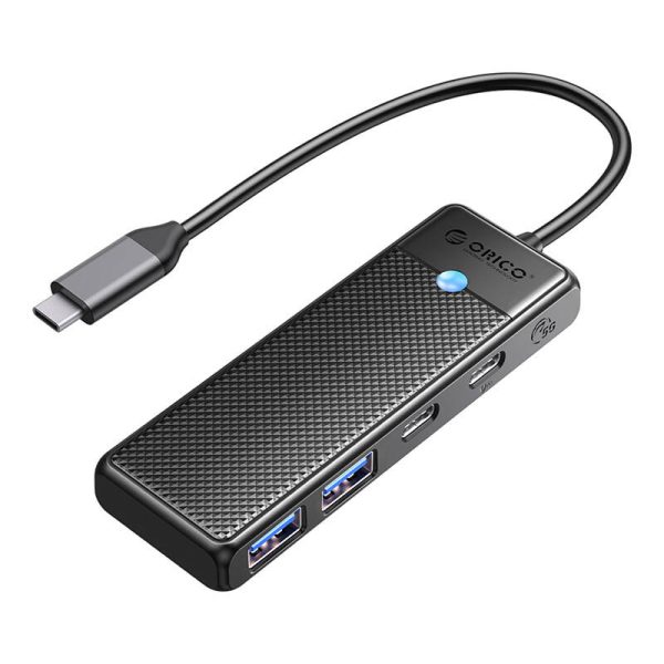Orico Hub 4in1 USB A3.0x2 + Type-C3.0x1 + PD100Wx1 - Image 2