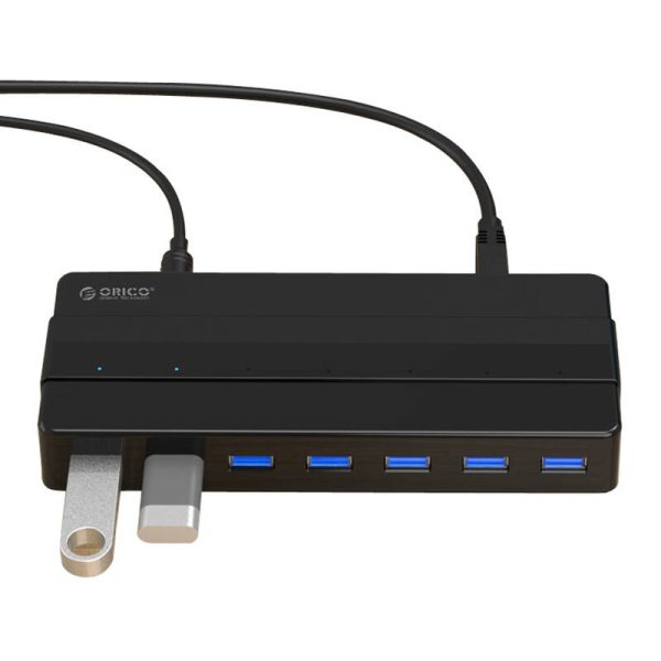 Orico Hub 7xUSB 3.0 (black) - Image 3