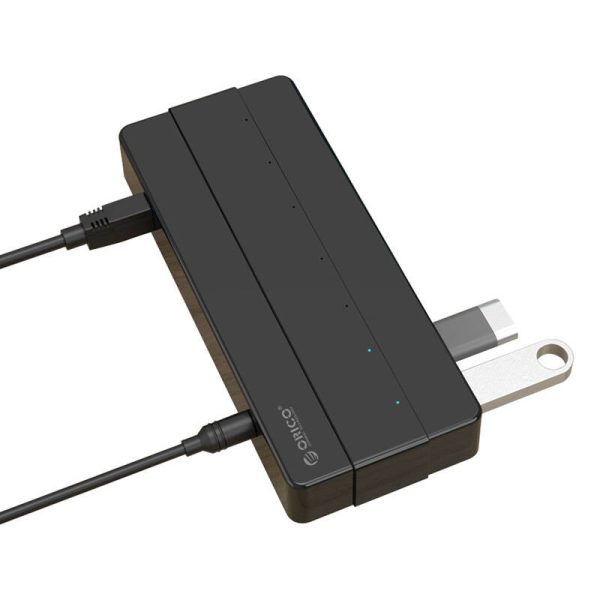 Orico Hub 7xUSB 3.0 (black) - Image 4