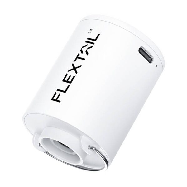 Portable 2-in-1 Air Pump Flextail Tiny Pump (white) - Image 3