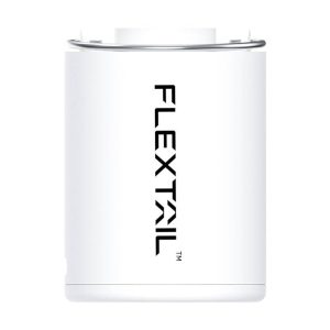 Portable 2-in-1 Air Pump Flextail Tiny Pump (white)