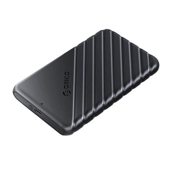 Orico HDD 2,5" enclosure USB-C 3.1 Gen1 6Gbps Black - Image 2