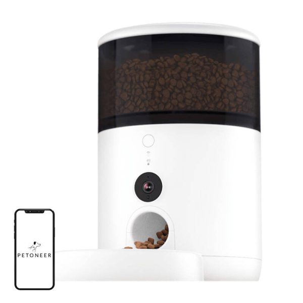 Smart pet feeder wth camera Petoneer NutriVue - Image 2