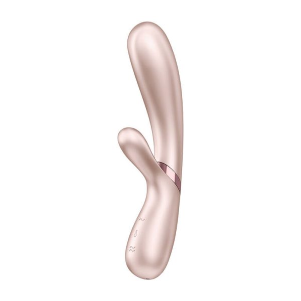 Satisfyer Hot Lover heated vibrator pink and gold - Image 2