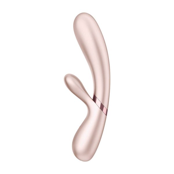 Satisfyer Hot Lover heated vibrator pink and gold - Image 3