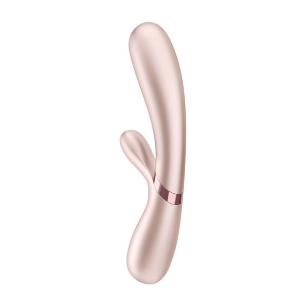 Satisfyer Hot Lover heated vibrator pink and gold - Image 5