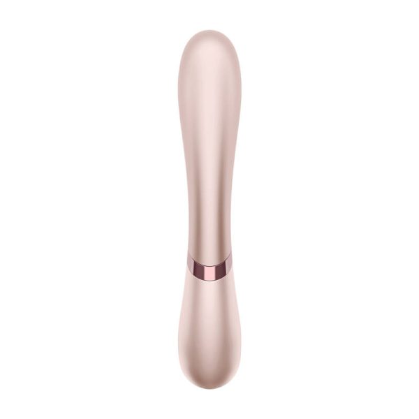 Satisfyer Hot Lover heated vibrator pink and gold - Image 4