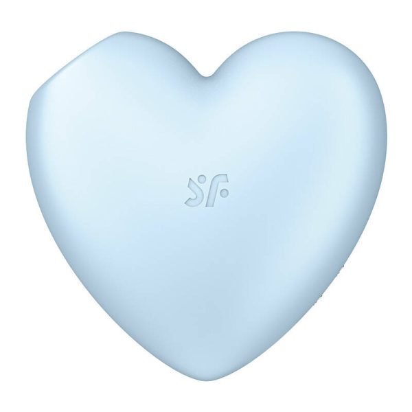 Clitoral massager Satisfyer Cutie Heart (blue) — изображение 4
