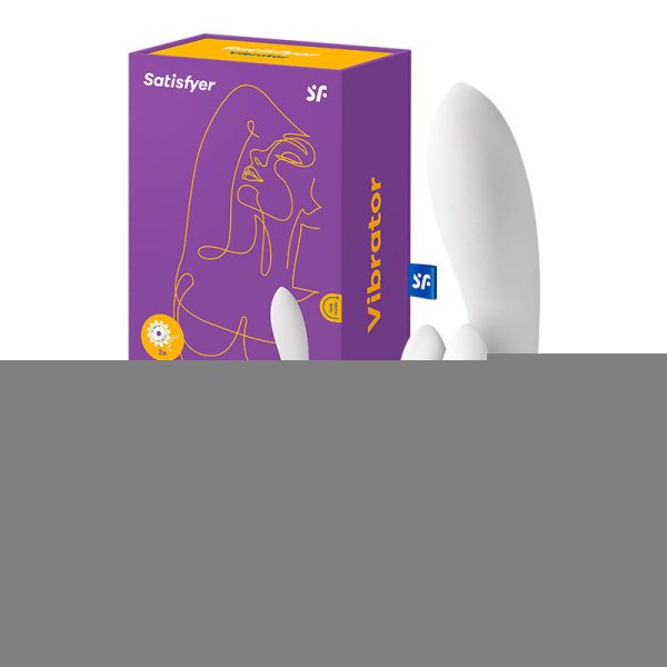 Vibrator Satisfyer Double Flex with App (White) - Image 3