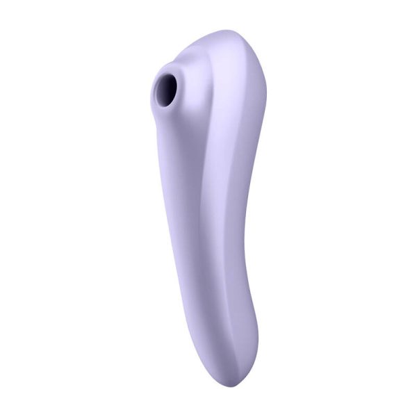 Vibrator Satisfyer  Dual Pleasure with App (Mauve) - Image 3
