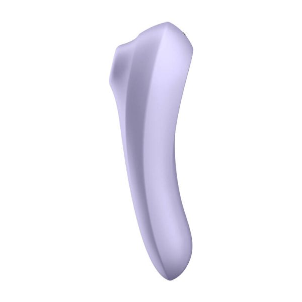 Vibrator Satisfyer  Dual Pleasure with App (Mauve) - Image 6