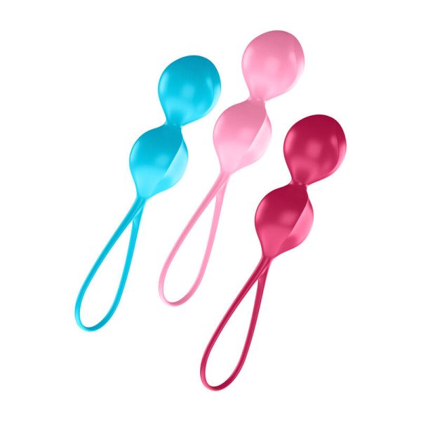 Geisha ball set Satisfyer V Balls  (set of 3) - Image 4