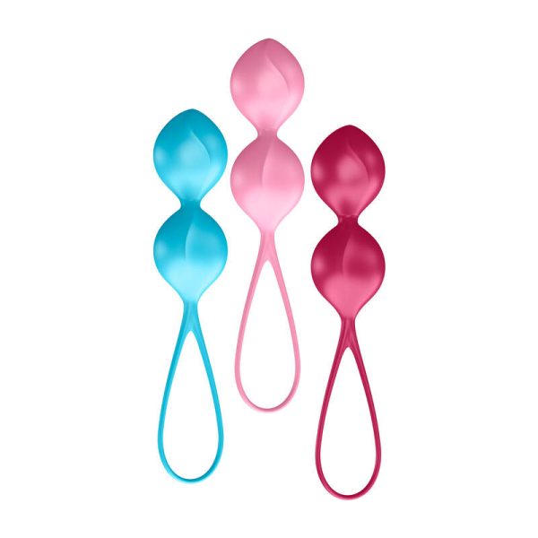 Geisha ball set Satisfyer V Balls  (set of 3) - Image 2