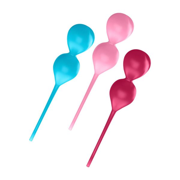 Geisha ball set Satisfyer V Balls  (set of 3) - Image 3
