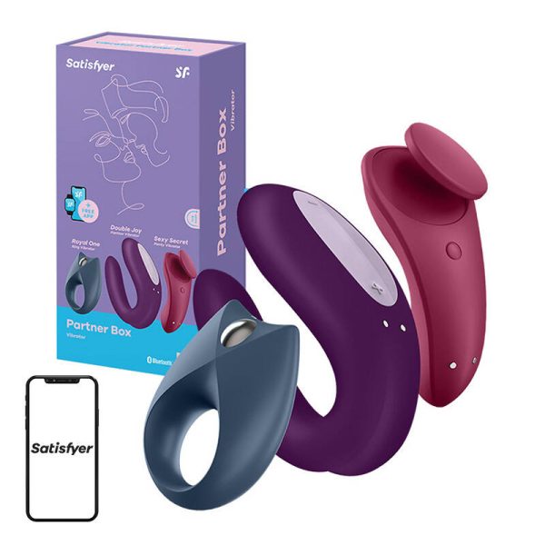 Satisfyer Partner Box 3 couples kit with app - Image 2