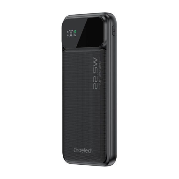 Choetech Powerbank B728 10000mAh 22.5W PD (black) - Image 2