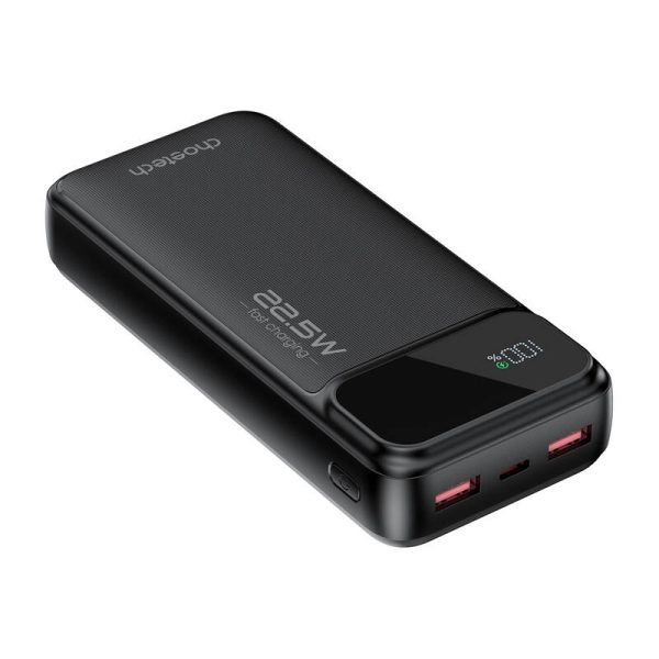 Choetech Powerbank B729 20000mAh 22.5W PD (black) - Image 2