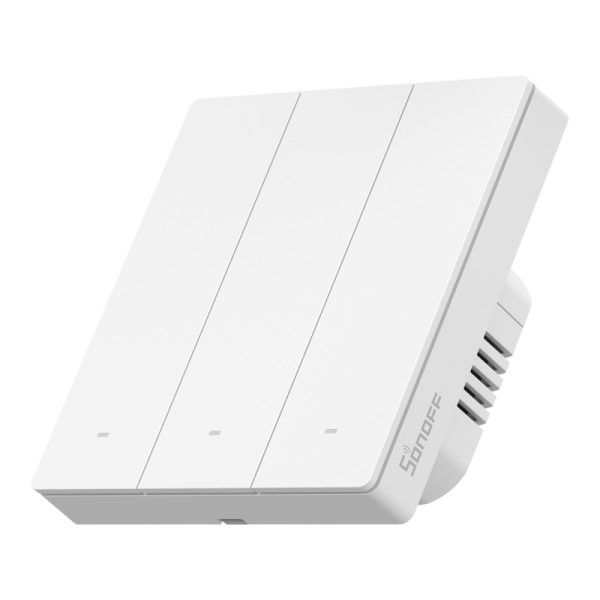 Smart wall switch SONOFF M5-3C-86W Matter (3-channel) - Image 2