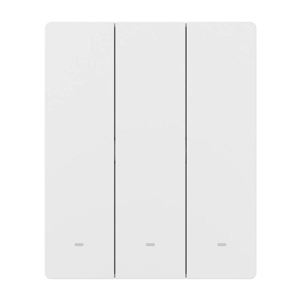 Smart wall switch SONOFF M5-3C-80W Matter (3-channel, to frame) - Image 5