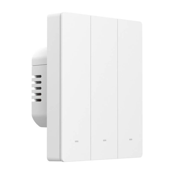 Smart wall switch SONOFF M5-3C-80W Matter (3-channel, to frame) - Image 3
