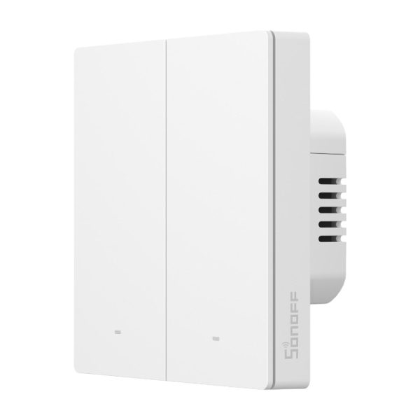 Smart wall switch SONOFF M5-2C-86W Matter (2-channel) — изображение 2