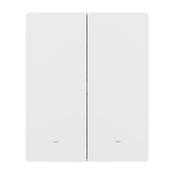 Smart wall switch SONOFF M5-2C-80W Matter (2-channel, to frame) - Image 6