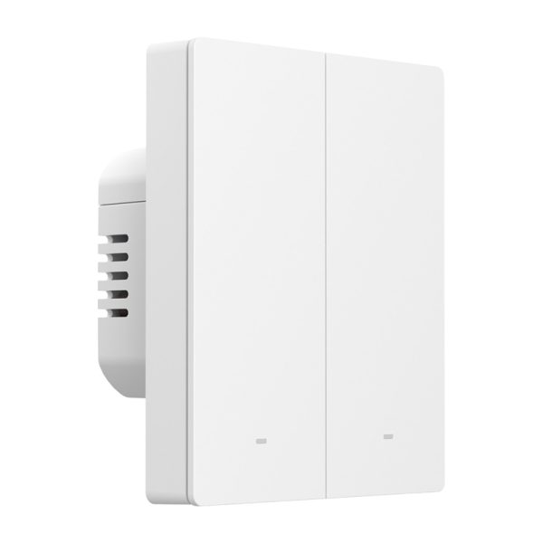 Smart wall switch SONOFF M5-2C-80W Matter (2-channel, to frame) - Image 5