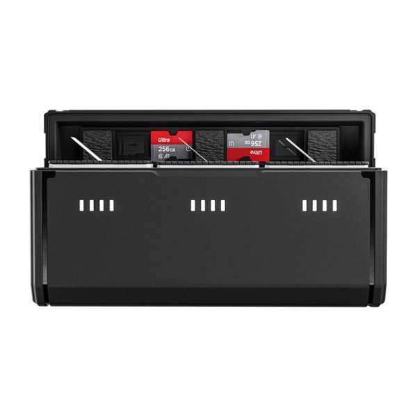 Charging Box TELESIN for GoPro 9/10/11/12 with ssd storage - Image 3