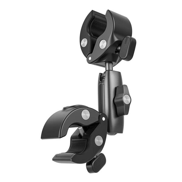 Double-headed Bike/Moto Mount TELESIN for action cameras - Image 2
