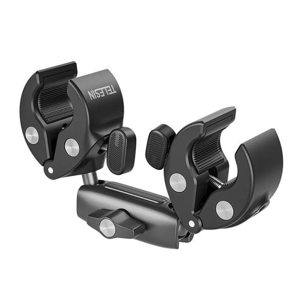 Double-headed Bike/Moto Mount TELESIN for action cameras - Image 6