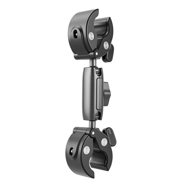 Double-headed Bike/Moto Mount TELESIN for action cameras - Image 5