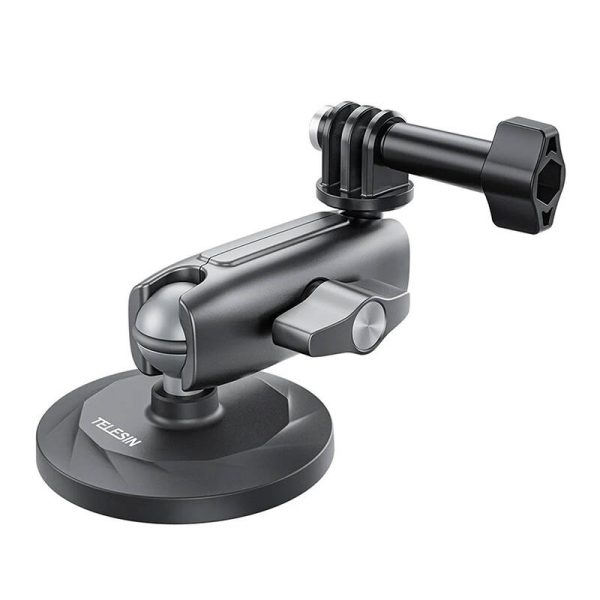 Magnetic Base Mount Telesin for action cameras - Image 3