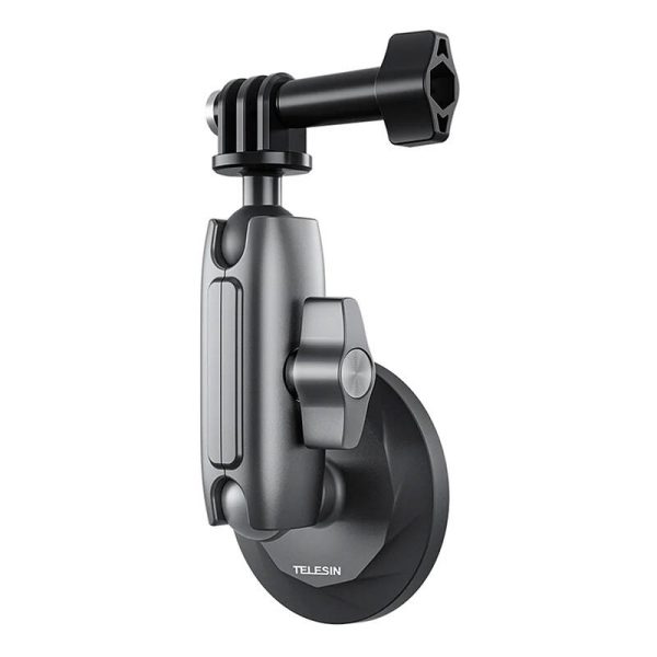 Magnetic Base Mount Telesin for action cameras - Image 2