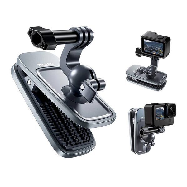 Universal Magnetic Clip TELESIN for Action Cameras - Image 5