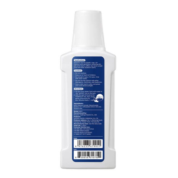 Fabric cleaning solution-250ML for Dreame N10 - Image 3