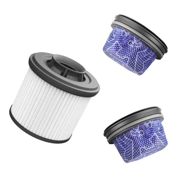 Filter Accessory set (1* HEPA Filter, 2* Inlet air Sponge Filter holder assembly) for Dreame Z20/Z30 - Image 4