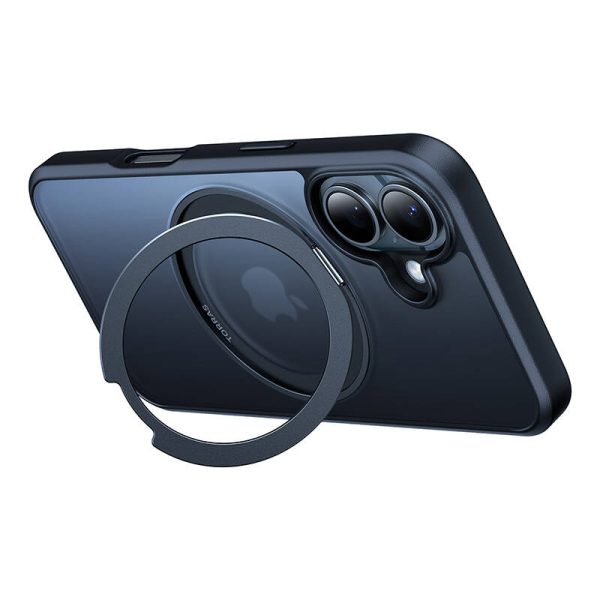 Torras Ostand Pro Case for iPhone 16 (Black) - Image 3