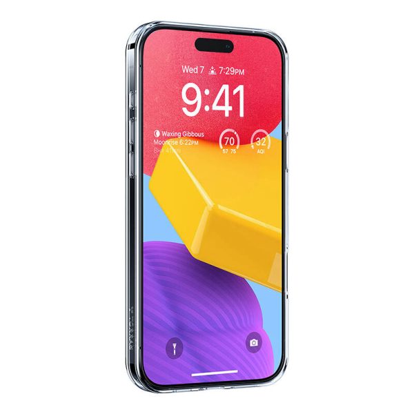 Torras Ostand Pro Case for iPhone 16 (Transparent) — изображение 4
