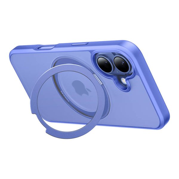 Torras Ostand Pro Case for iPhone 16 (Blue) - Image 3