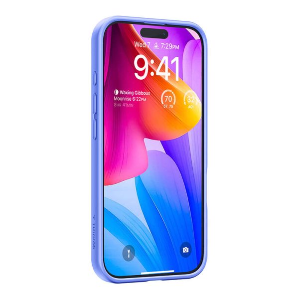 Torras Ostand Pro Case for iPhone 16 (Blue) - Image 4