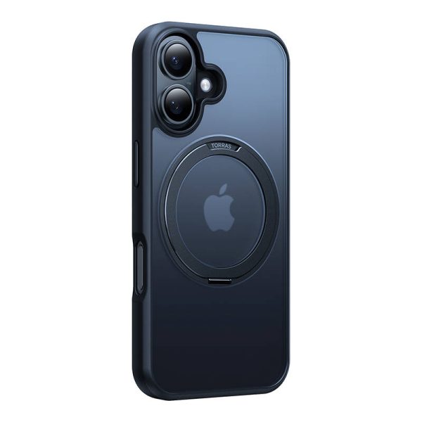 Torras Ostand Pro Case for iPhone 16 Plus (Black) — изображение 2