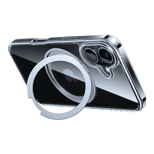 Torras Ostand Pro Case for iPhone 16 Plus (Transparent) — изображение 3